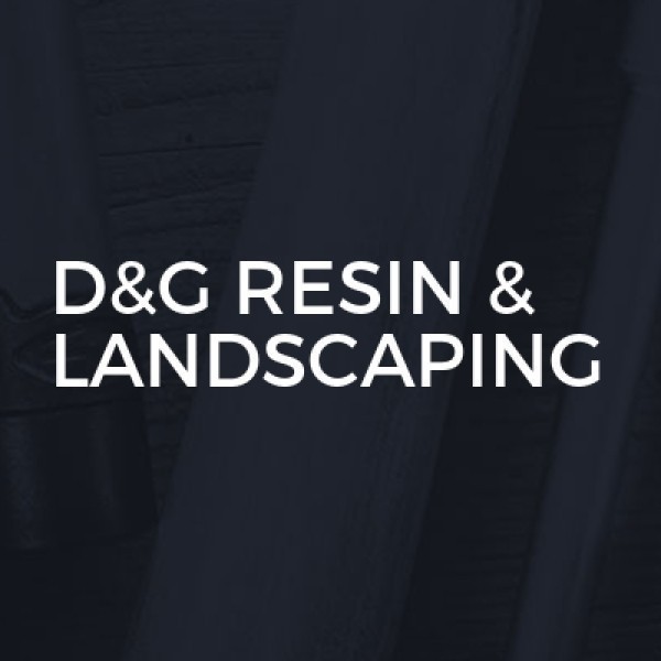 D&G Landscapes logo