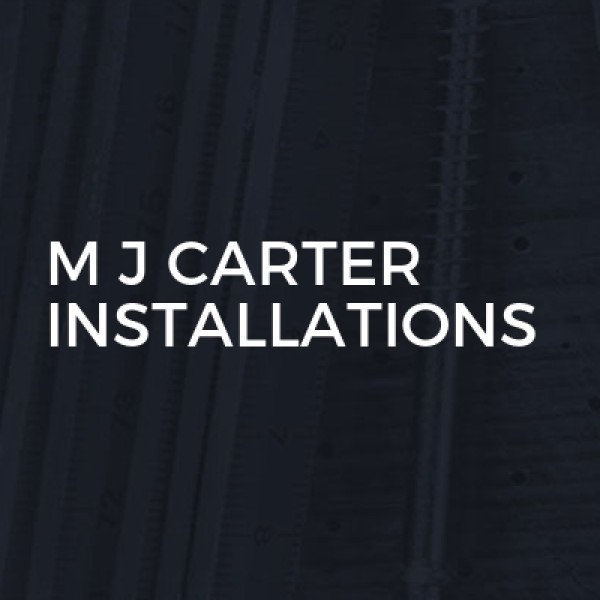 M J Carter Installations logo