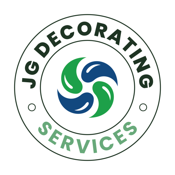 JG DECORATING SERVICES logo