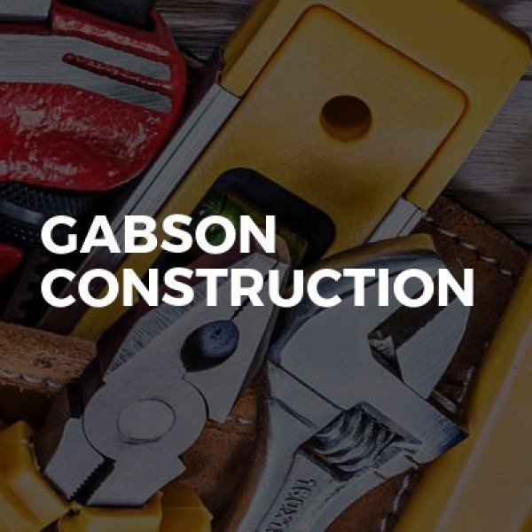 GABSON CONSTRUCTION logo