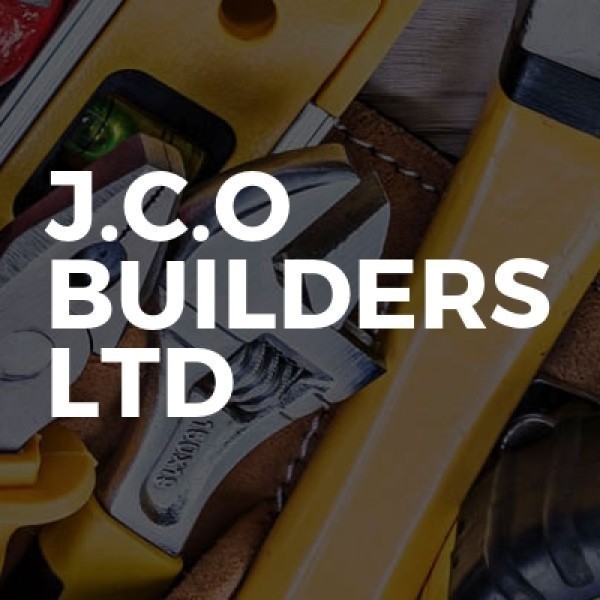 J.C.O Builders ltd logo