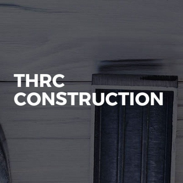 THRC Construction logo