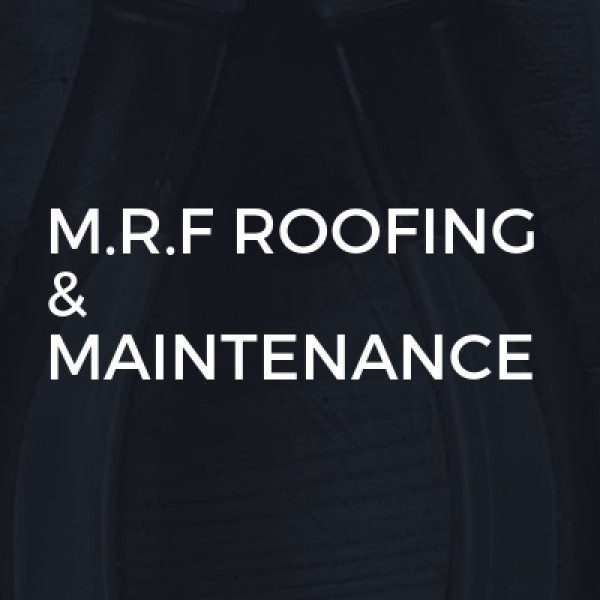 M.R.F Roofing & Maintenance logo