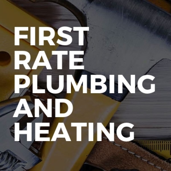 First Rate Plumbing and Heating logo