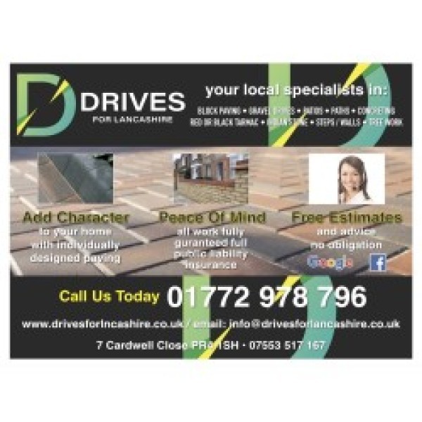 Drives For Lancashire logo