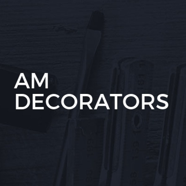 AM Decorators logo