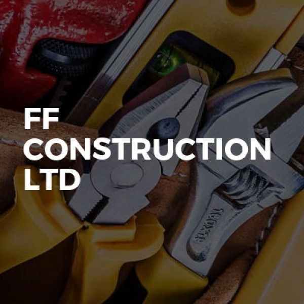 Ff construction ltd logo