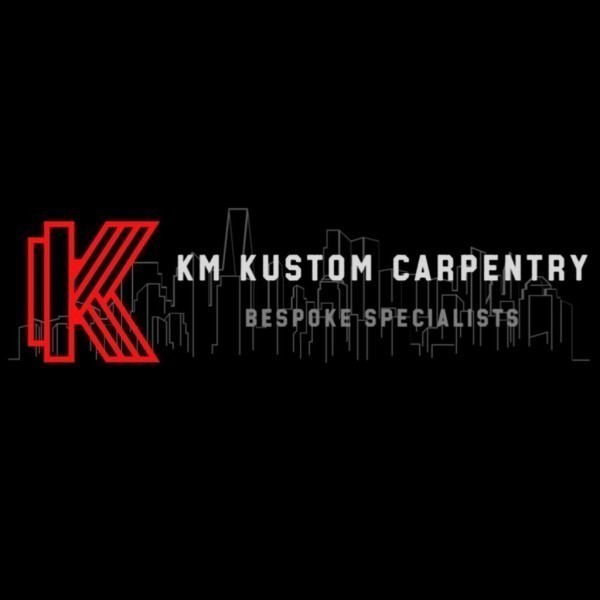 KM Kustom Carpentry  logo