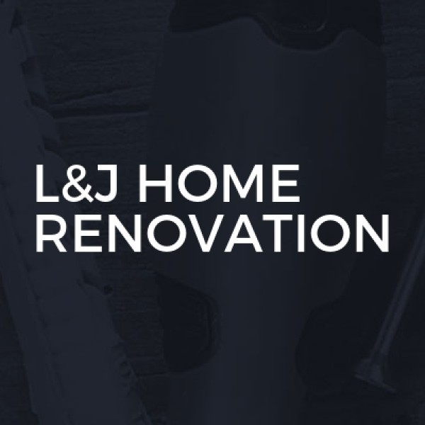 L&J Home Renovation logo