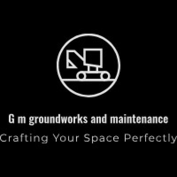 G M Groundworks And Maintenance logo