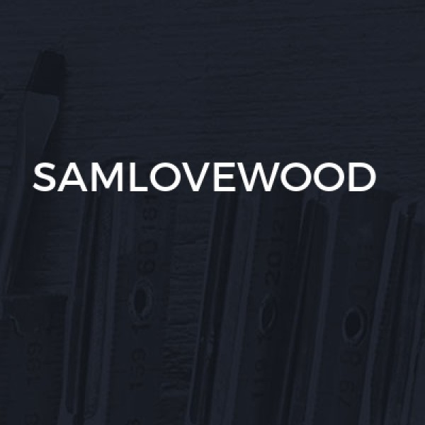 Sam Love Wood logo