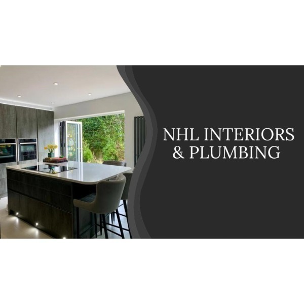 NLH INTERIORS logo