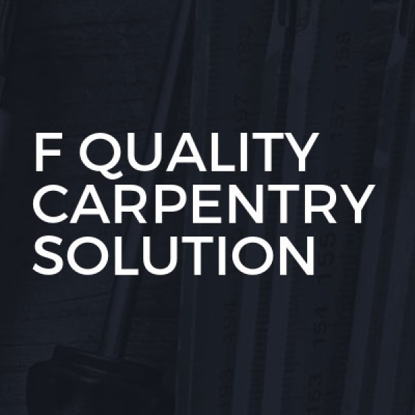 F QUALITY CARPENTRY SOLUTION logo