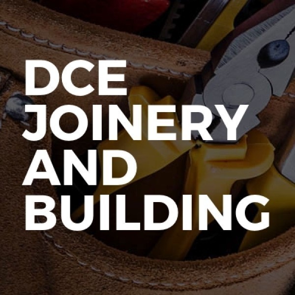 Dce Joinery And Building logo