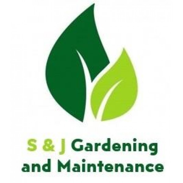 S & J Garden landscapes  logo