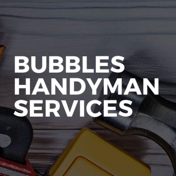 Bubbles Handyman Services logo