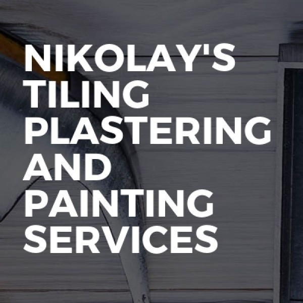 Nikolay's tiling plastering and painting  services logo