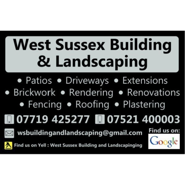 West Sussex Building & Landscaping logo