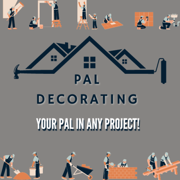 PAL Decorating LTD logo