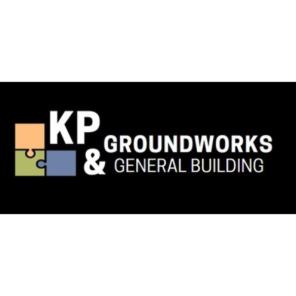 KP Groundworks And General Building Ltd logo