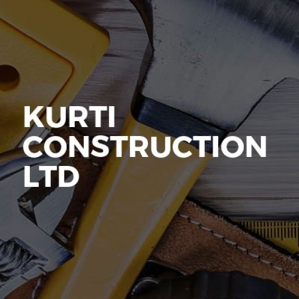 Kurti Construction ltd logo