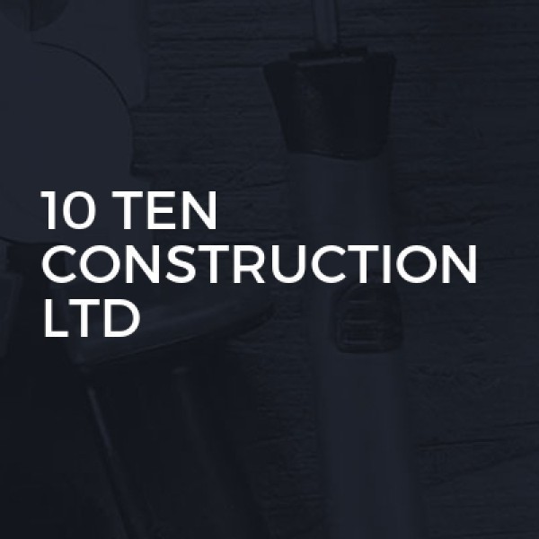 10 Ten Construction Ltd logo