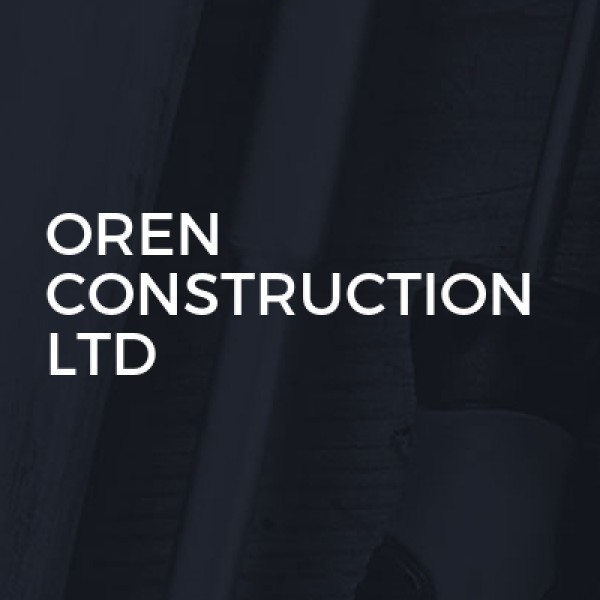 Oren Construction Ltd logo