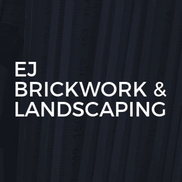 EJ Brickwork & Landscaping logo
