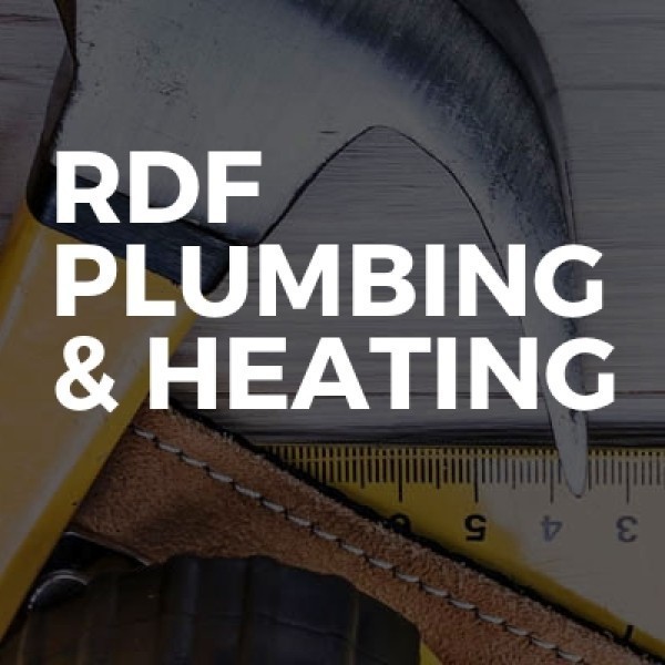 RDF PLUMBING & HEATING  logo