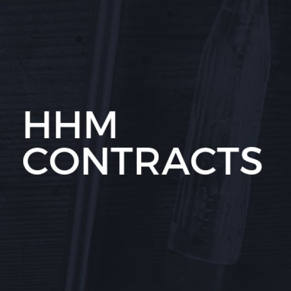 HHM CONTRACTS logo