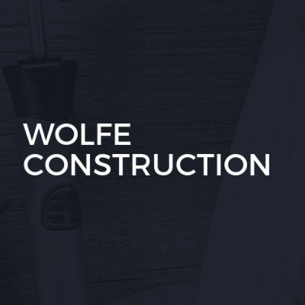 Wolfe Construction logo