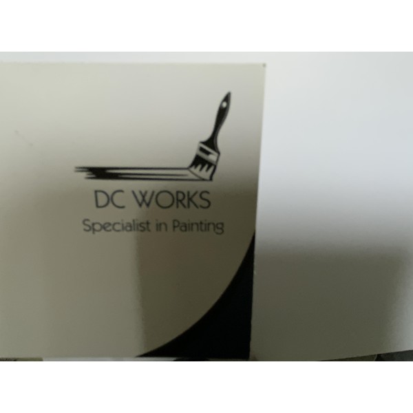 D.C Works Painting and Decorating logo