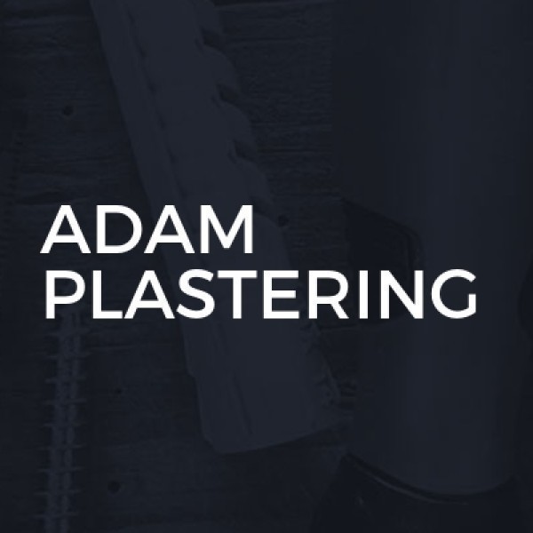 Adam Plastering logo