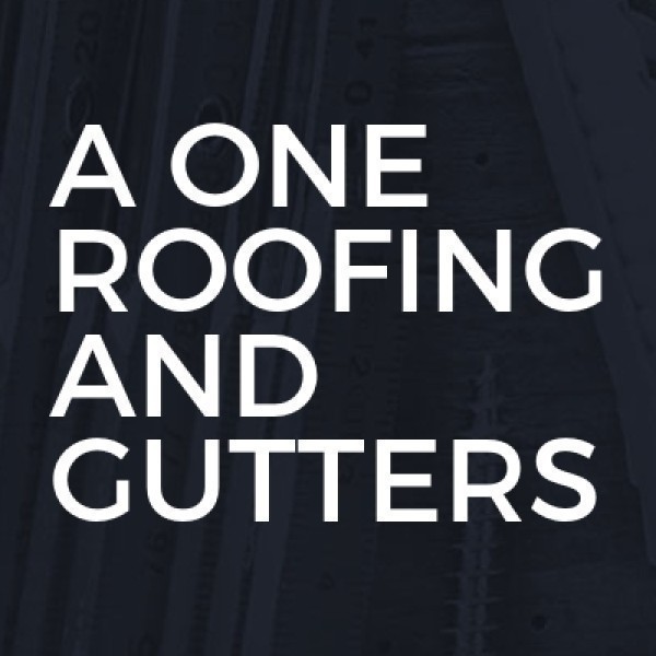 A One Roofing And Gutters logo