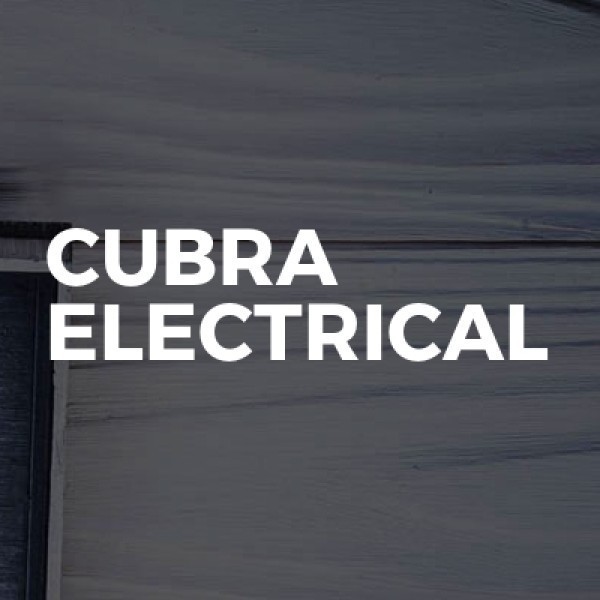 Cubra electrical ltd logo