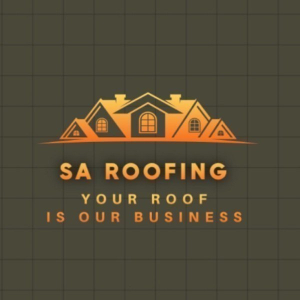 SA Roofing logo