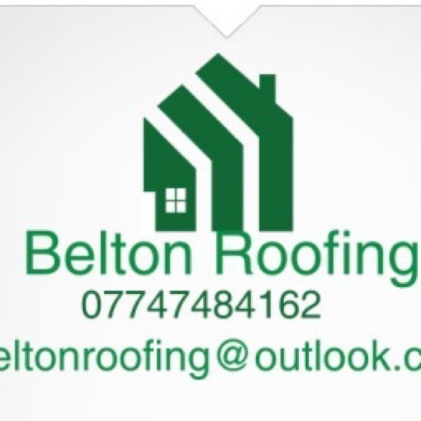 Belton roofing logo