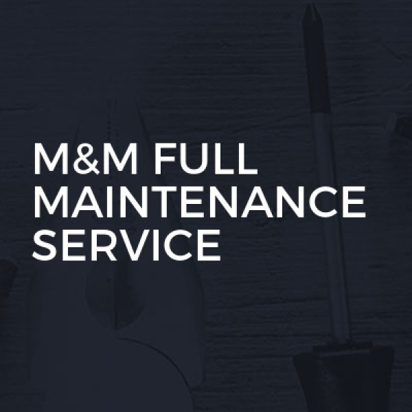 M&M Full Maintenance Service logo