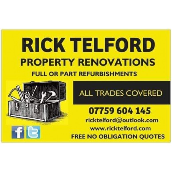 Rick Telford Property Maintenance logo