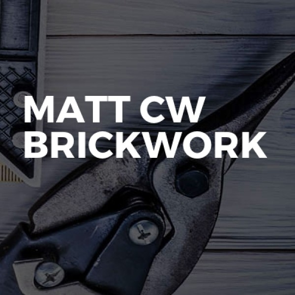 Matt cw brickwork  logo