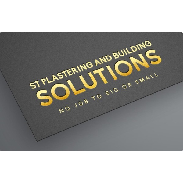 ST Plastering & Building Solutions logo
