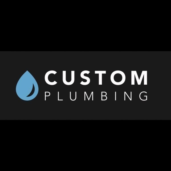 Custom plumbing LTD logo