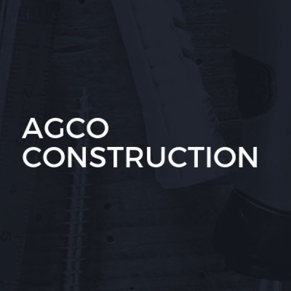 AGCO Construction logo