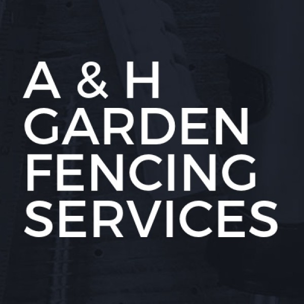 A & H GARDEN FENCING SERVICES logo