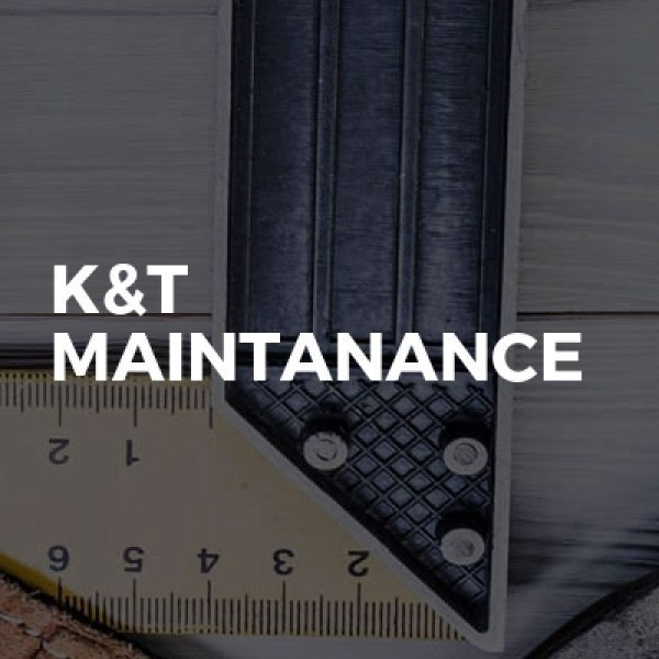 K&T Maintenance logo