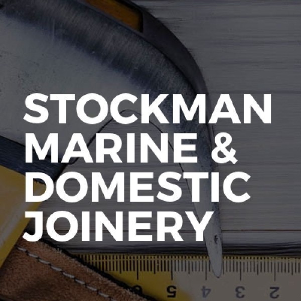 Stockman Marine & Domestic joinery logo
