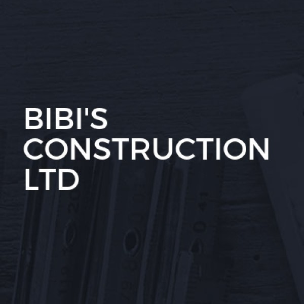 Bibi's Construction logo