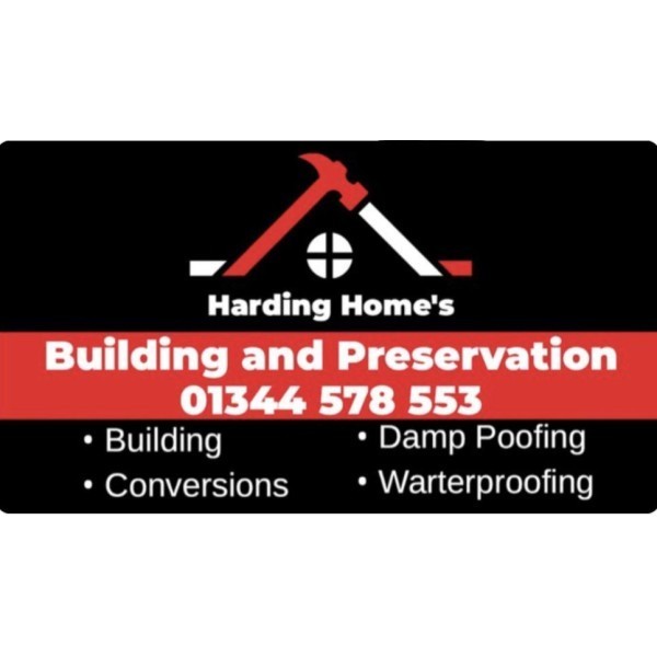 Harding Home’s logo
