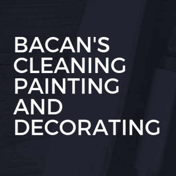 Bacan's Cleaning Painting And Decorating logo