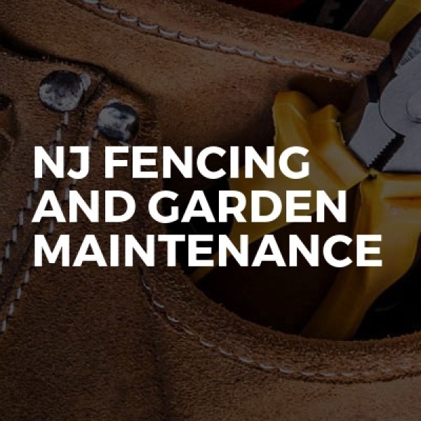 NJ Fencing And Construction LTD logo